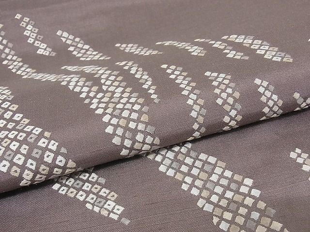 平和屋本店□極上 山口美術織物 皇室 伊勢神宮御用 西陣織 訪問着 紬地