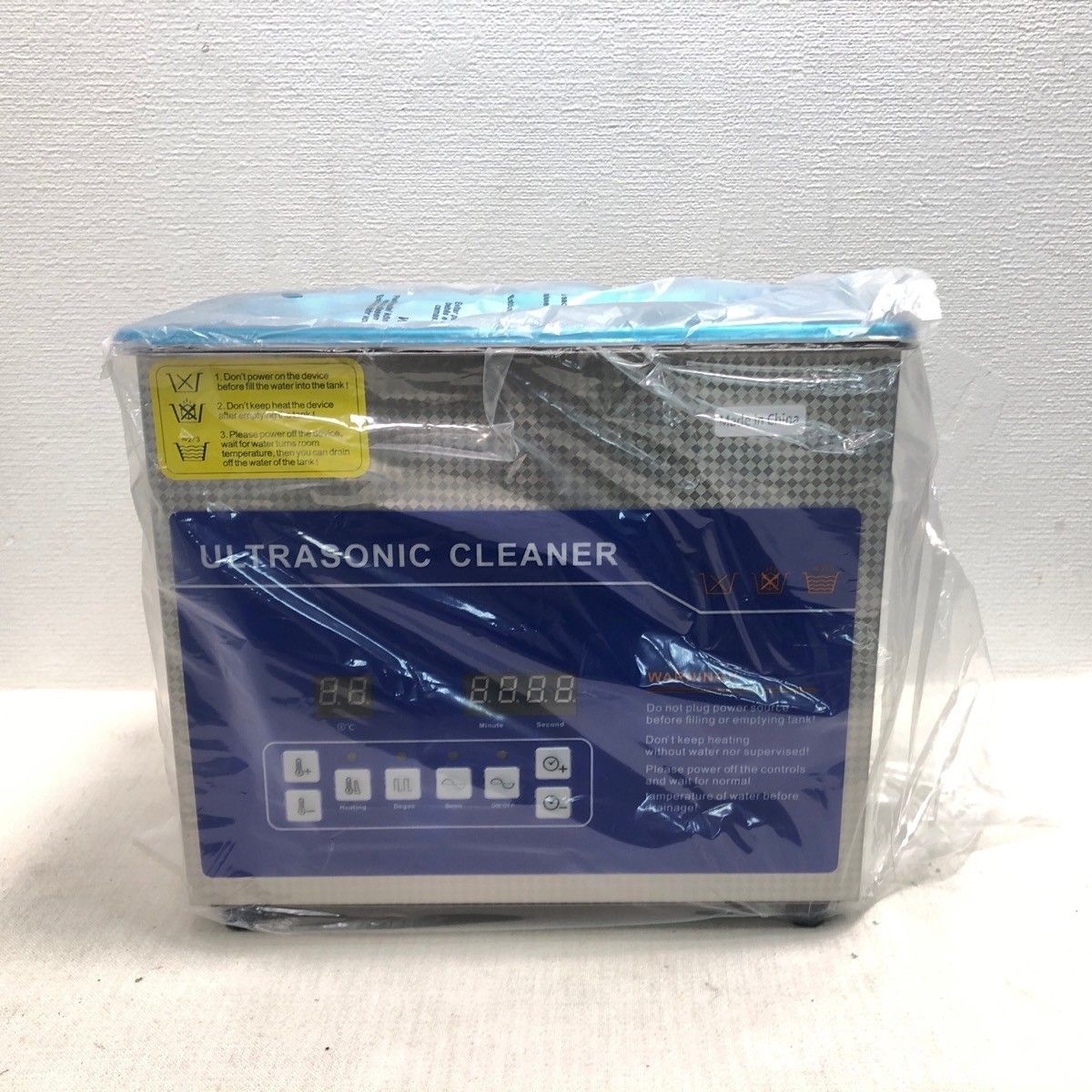 MXBAOHENG 3L超音波洗浄機 ULTRA SONIC CLEANER KZ-F3 28 40KHZデュアル周波数 120Ｗ超音波クリーナー ●