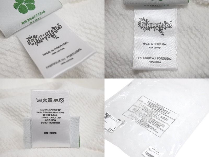 新品未使用 DenimTears デニムティアーズ