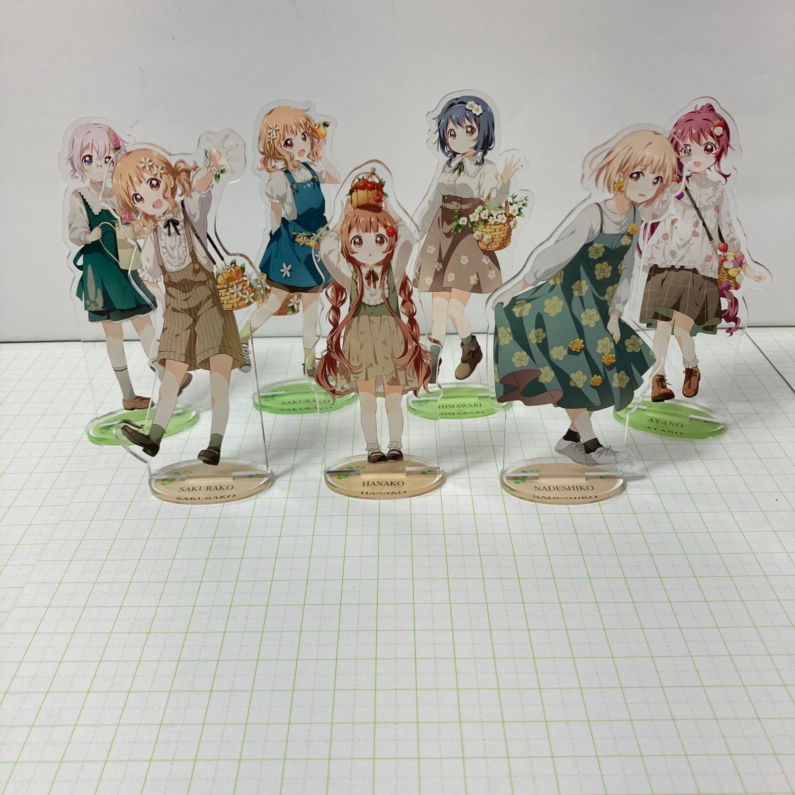 ゆるゆり　池田千歳　アクスタ　ラバスト　缶バッジ　アクキー　サンリオ　11点