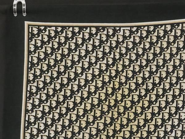 クリスチャンディオール　christian dior トロッター柄ストール 楽天市場】ChristianDior クリスチャンディオール スカーフ