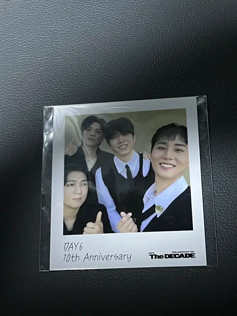 DAY6 CGV The Decade 10 周年 チェキ ポラロイド - メルカリ