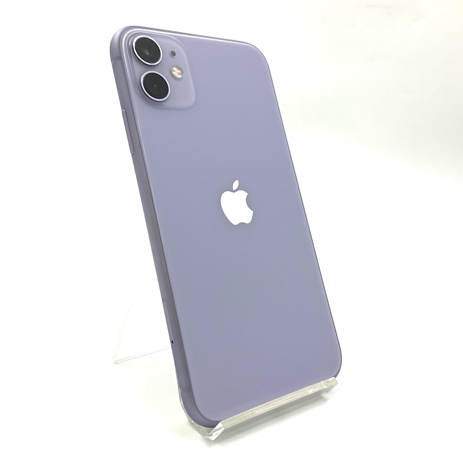 特売イチオリーズ iPhone 11 パープル 128 GB au 【公式通販】