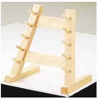 木製5段庖丁掛 庖丁桶 包丁刺し通販 包丁の収納 包丁さし