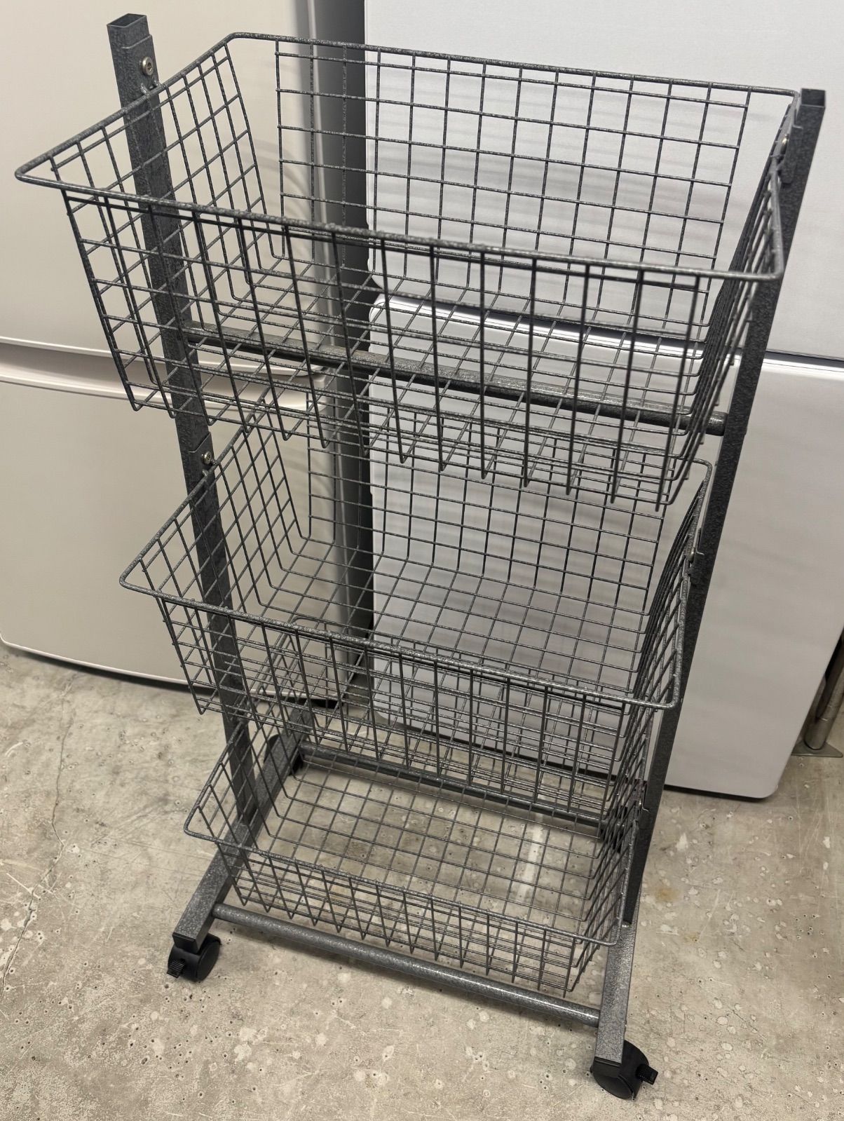 DULTON ワイヤー ラック ウィズ キャスターズ