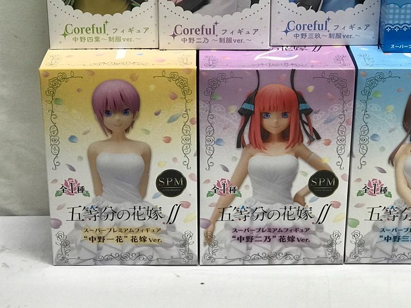 未開封】五等分の花嫁 プライズ フィギュア 10点 まとめ 707 The