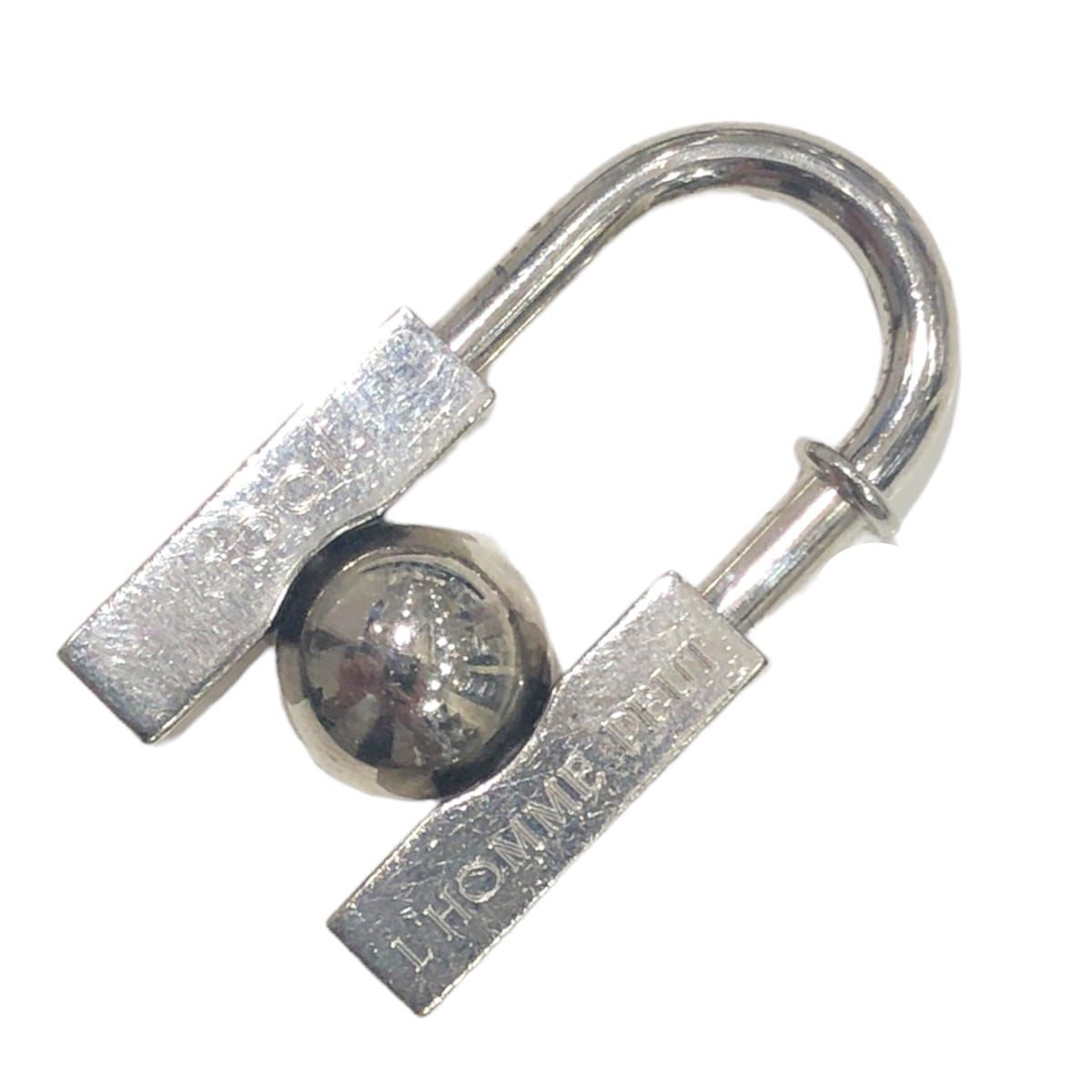 エルメス カデナ 南京錠 シルバー レディース HERMES 【中古】 【中古
