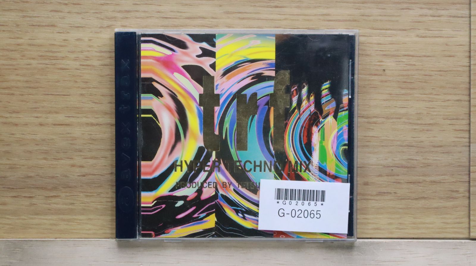 国内盤CD☆ティーアールエフ/TRF□ HYPER TECHNO MIX