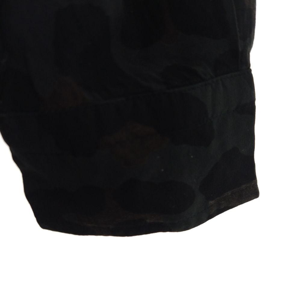 Sacai サカイ 22SS Leopard Print L/S T-Shirt レオパードプリント
