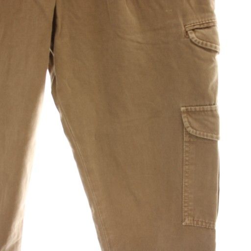 ブルネロクチネリ BRUNELLO CUCINELLI クロップドカーゴパンツ