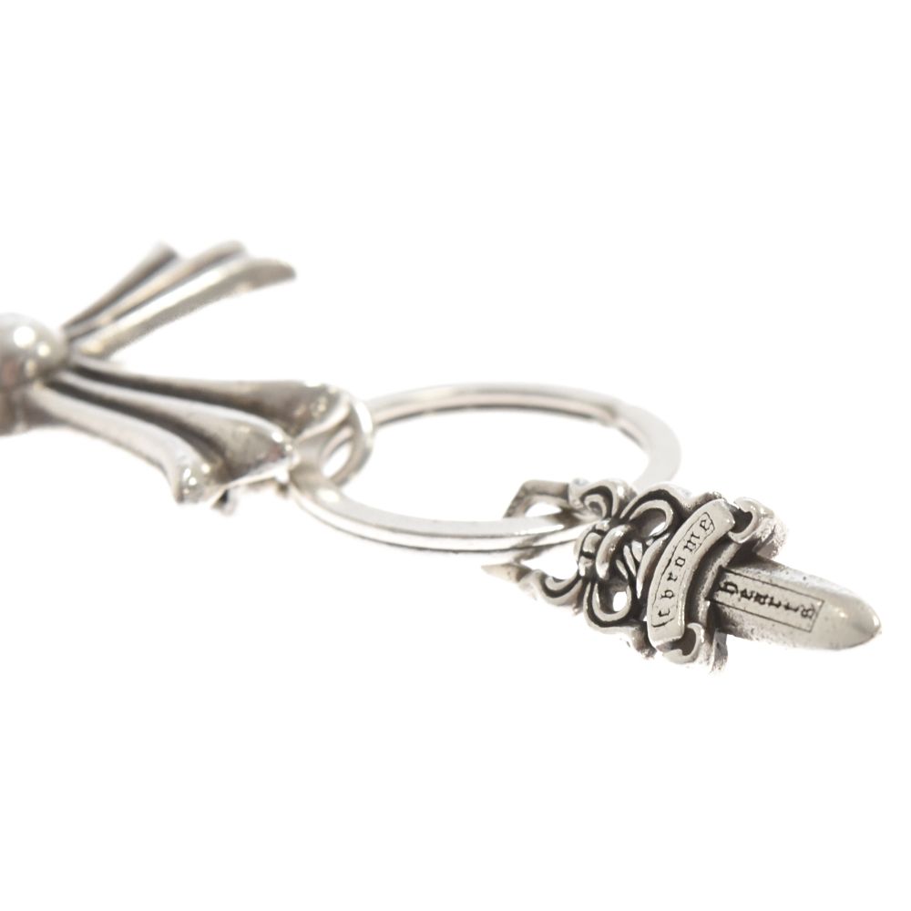 CHROME HEARTS (クロムハーツ) CH CRS LG&No5 DGGR ラージクロス