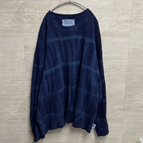DAIRIKU 21ss Tie-dye Thermal Tee タイダイ