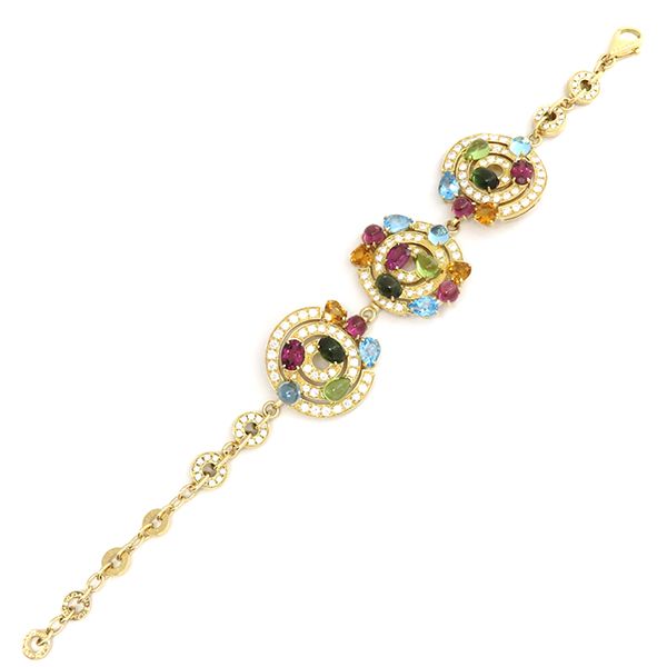 ブルガリ BVLGARI ブレスレット アストラーレ チェルキ