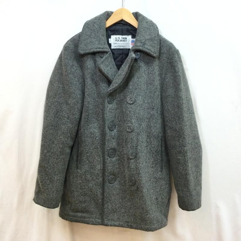 ジャケット・アウター U.S. 740N PEA JACKET schott] U.S.740N PEA JACKET Vintage P Coat From Japan | eBay