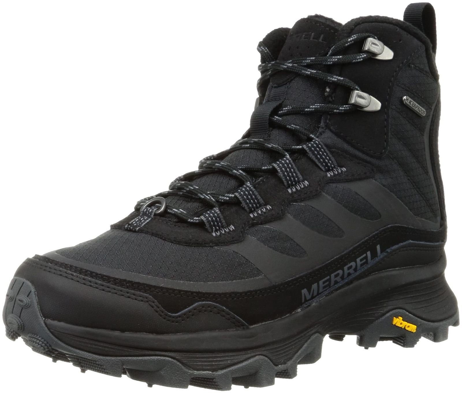 Size 26.5 cm_Color ブラック メレル トレッキングブーツ Moab Speed Thermo Mid WP メンズ Black 26.5 cm