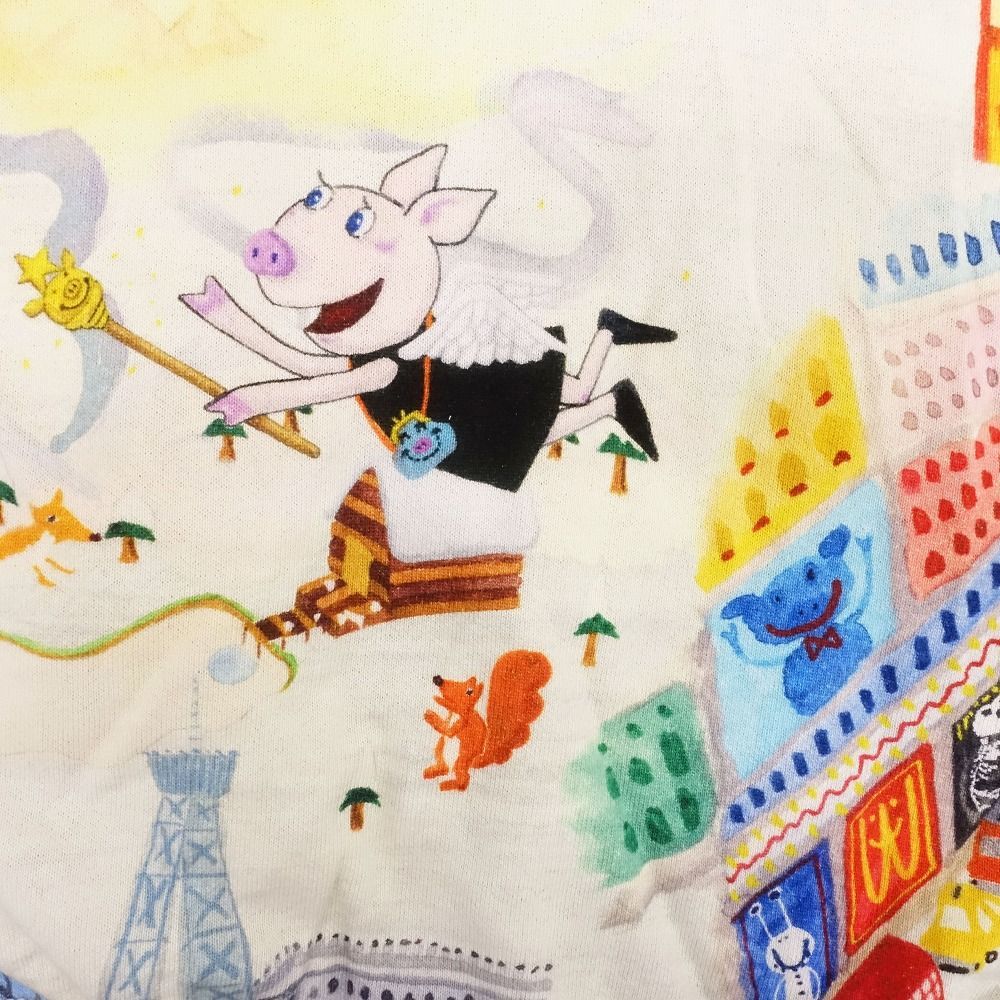 ✨美品✨アルベロベロ オレボレブラ スウェット ジップ パーカー ぶたさん アルベロベロ OLLEBOREBLA オレボレブラ スウェット ジップ