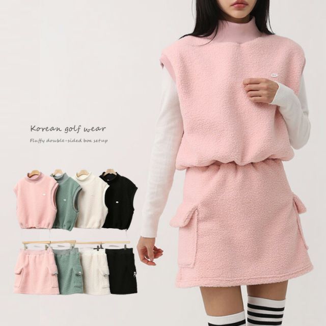 Malbon 秋冬フーディー 防寒ニットスポーティ大人可愛い⭐ スポーティ