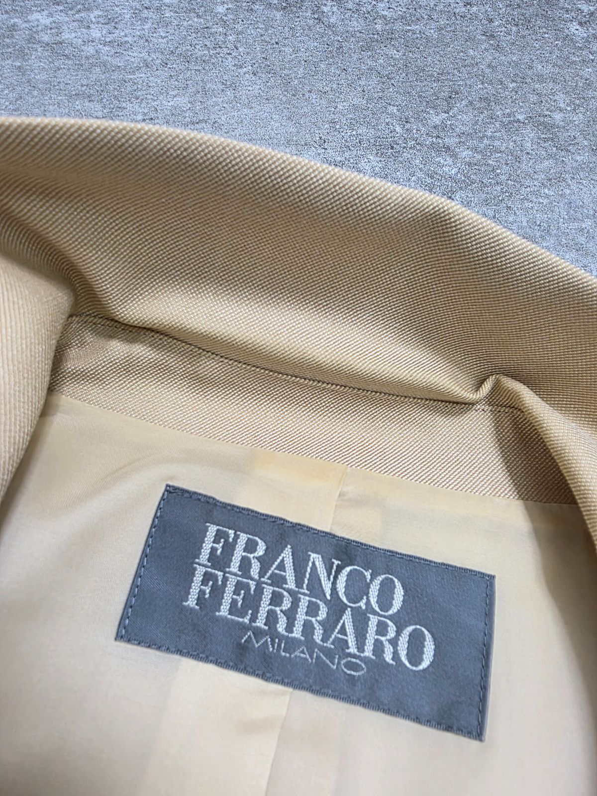 FRANCO FERRARO  ジャケット　スカート　セットアップ お値下げ品】☆フランコフェラーロ ジャケット スカート