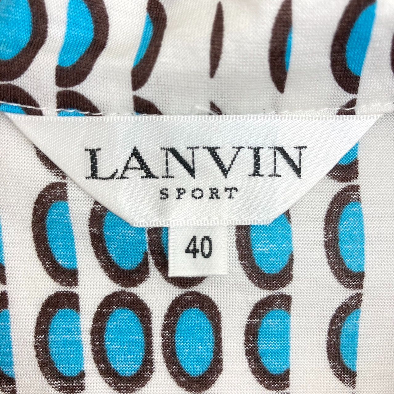 LANVIN SPORT ランバン ゴルフウェア レディース シャツ ワン