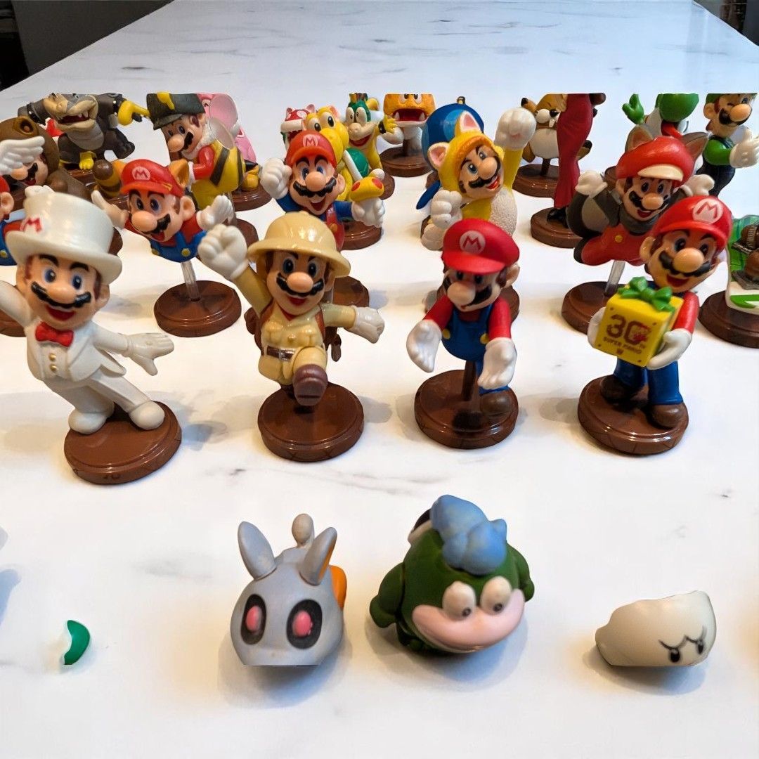 チョコエッグ スーパーマリオ フィギュア 39体まとめ売り レア マリオ