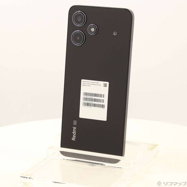 中古品〕 Redmi 12 5G 128GB ミッドナイトブラック XIG03 au SIM