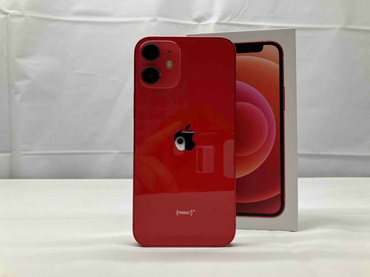 iPhone 12 レッド 128 GB Softbank アウトレット ショップ