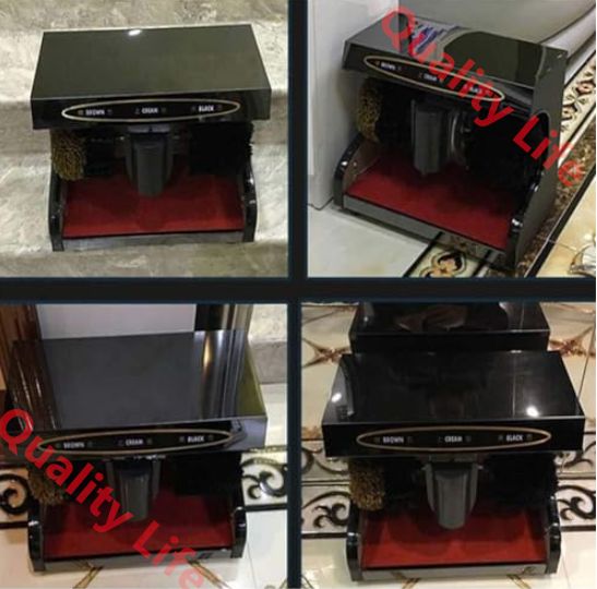 自動水平誘導靴洗浄機