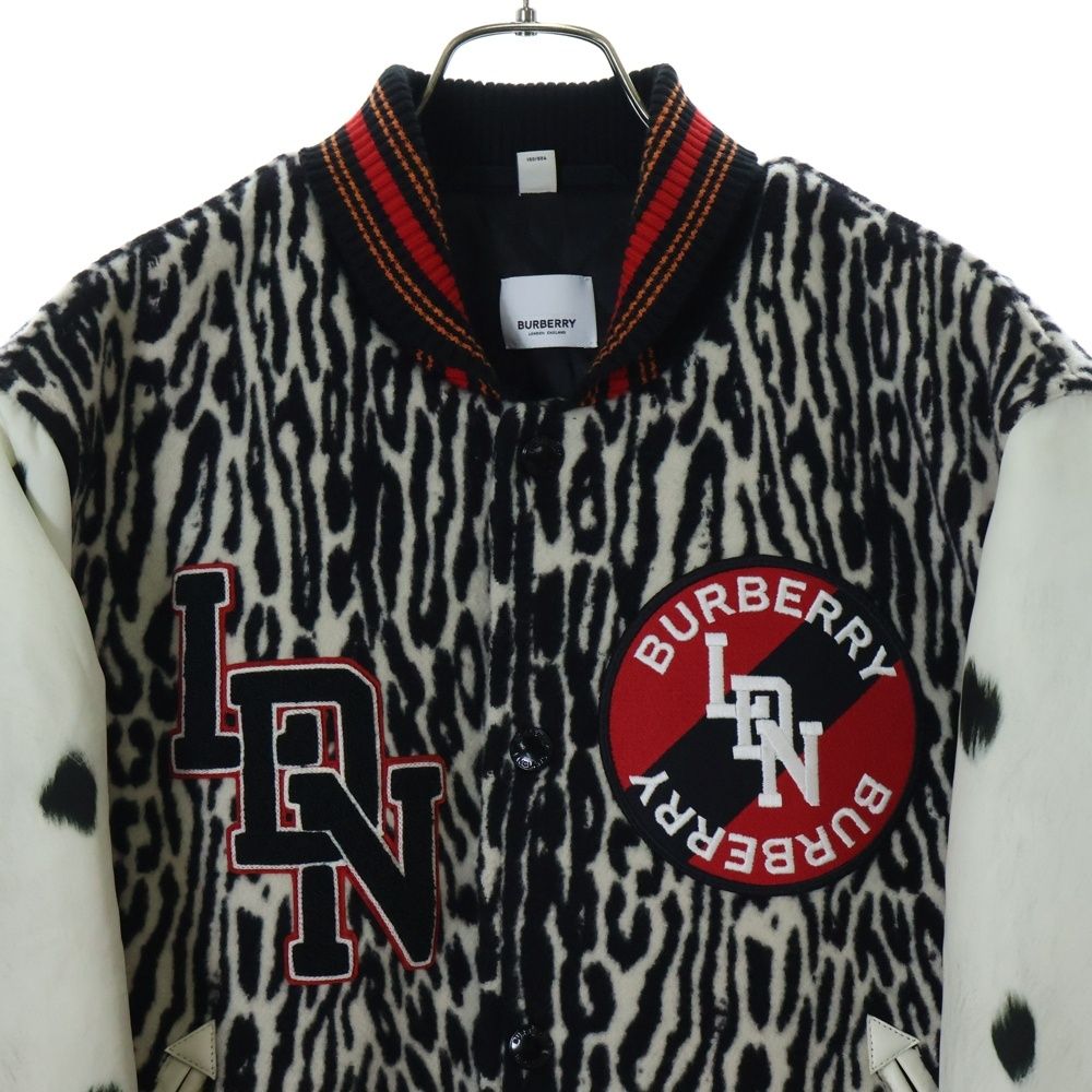 美品✨bal バル　スタジャン VERSITY JACKET ワッペン　L 美品✨bal バル スタジャン VERSITY JACKET ワッペン L