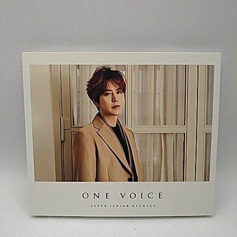 SUPER JUNIOR KYUHYUN キュヒョン ONE VOICE 2508-CZon-223