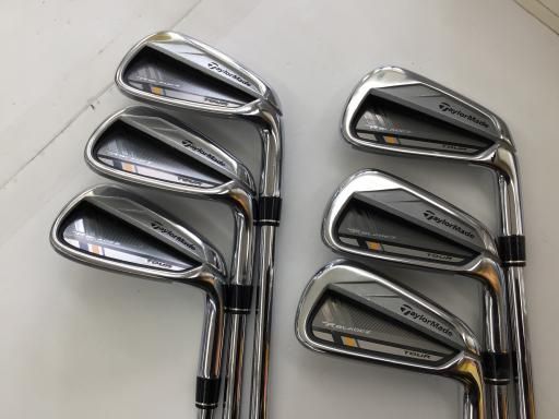 テーラーメイド ROCKET BLADEZ TOUR 6S アイアンセット IR KBS TOUR C-TAPER 95 フレックスS メンズ 男性用 右利き 右用 Cランク ゴルフクラブ