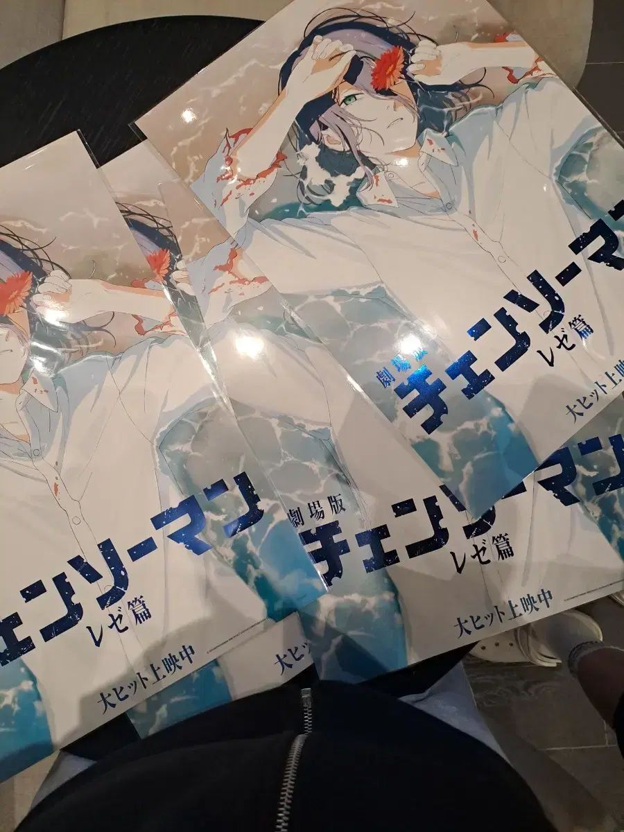 新作，格安 チェンソーマン レゼ編 5週目週末特典 シャツ ポスター その他