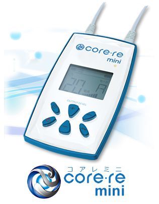 コアレミニ COREREMini 最新携帯型 EMSトレーニング機 - メルカリ