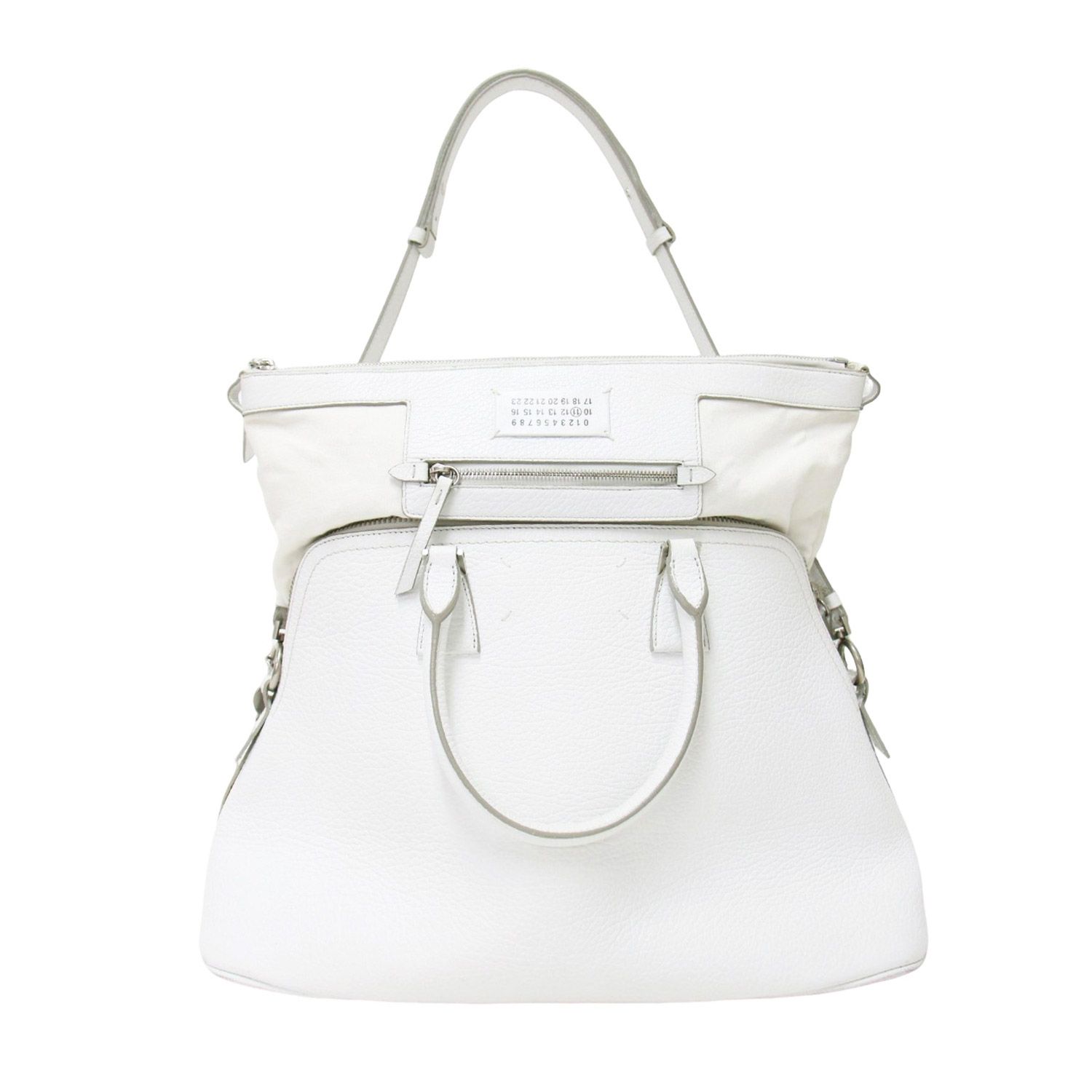 Maison Margiela メゾン マルジェラ バッグ ホワイト 白 | 5AC