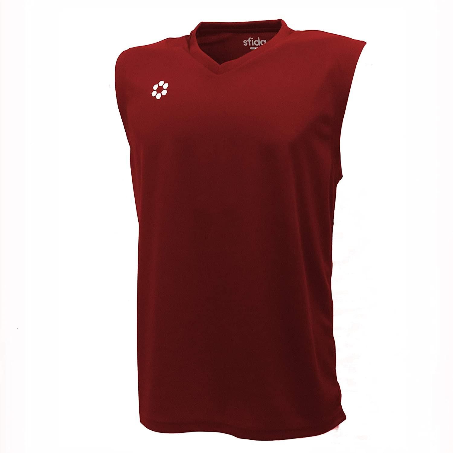 【新品・5営業日で発送】SFIDA(スフィーダ) BPドライベースレイヤーシャツN／S (SA21830) 色 : BURGUNDY サイズ : 2XL