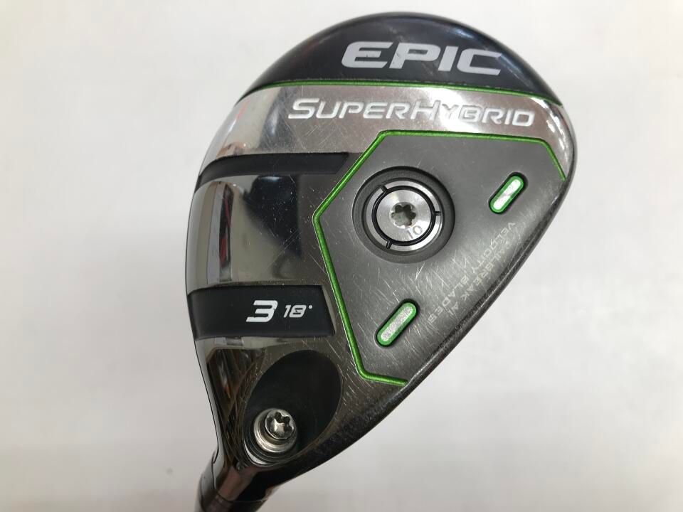 EPIC SUPER HYBRID 18 S Diamana 55 for Callaway ユーティリティ キャロウェイ 最短