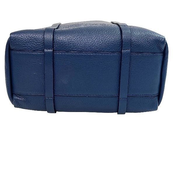 バレンシアガ エブリデイ 489813 XS ネイビー レザー バッグ トートバッグ ショルダーバッグ レディース その他 その他 レディース