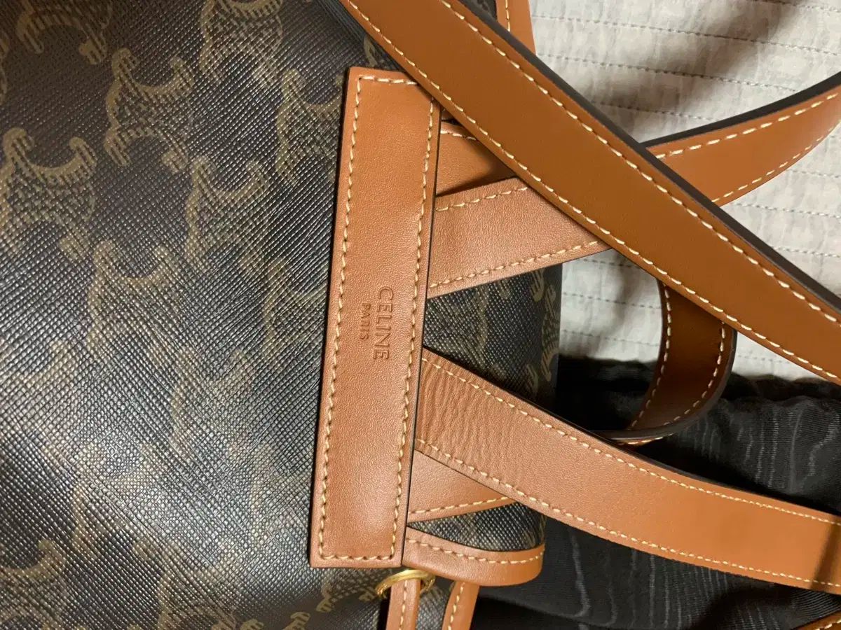 Celine セリーヌ フールコバックパック ミニ 傷なし 完全最高 ダスト お買い物バッグ O DECORATOM_COM_BR