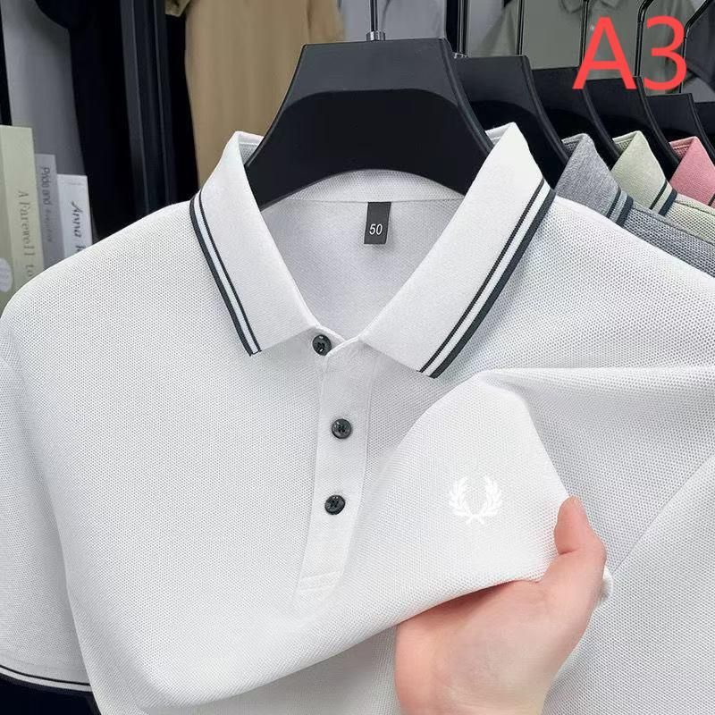 【未使用】FRED PERRY フレッドペリー　ポロシャツ　半袖　黒×白　古着 OLD FRED PERRY 90s フレッドペリー 半袖 ポロシャツ M - メルカリ