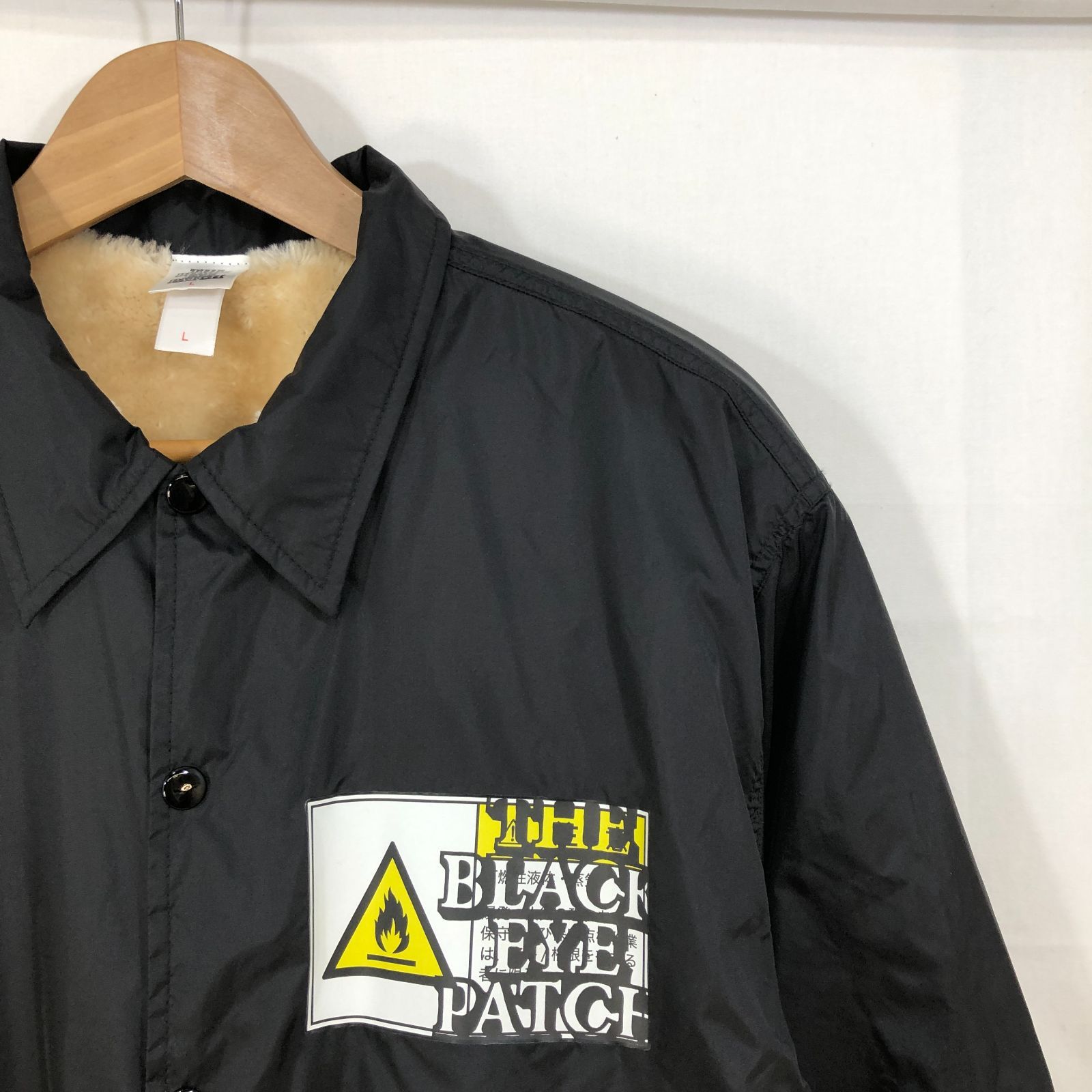 THE BLACK EYE PATCH コーチジャケット BLACK EYE PATCH ブラックアイ