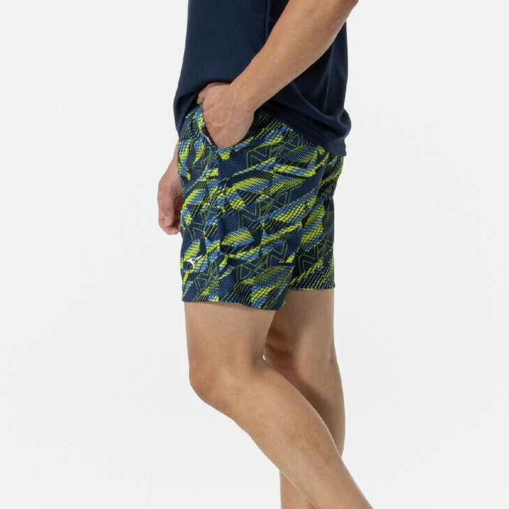 ミズノ ショートパンツ メンズ mizuno N-XT 総柄ハーフパンツ