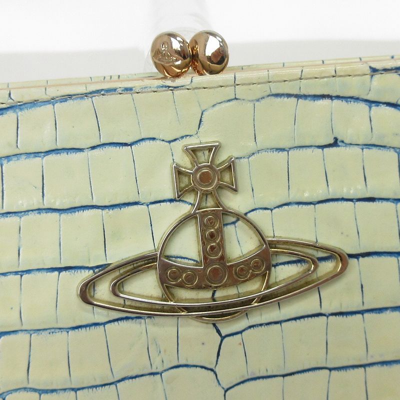 ヴィヴィアンウエストウッド Vivienne Westwood オーブ 長財布 がま口