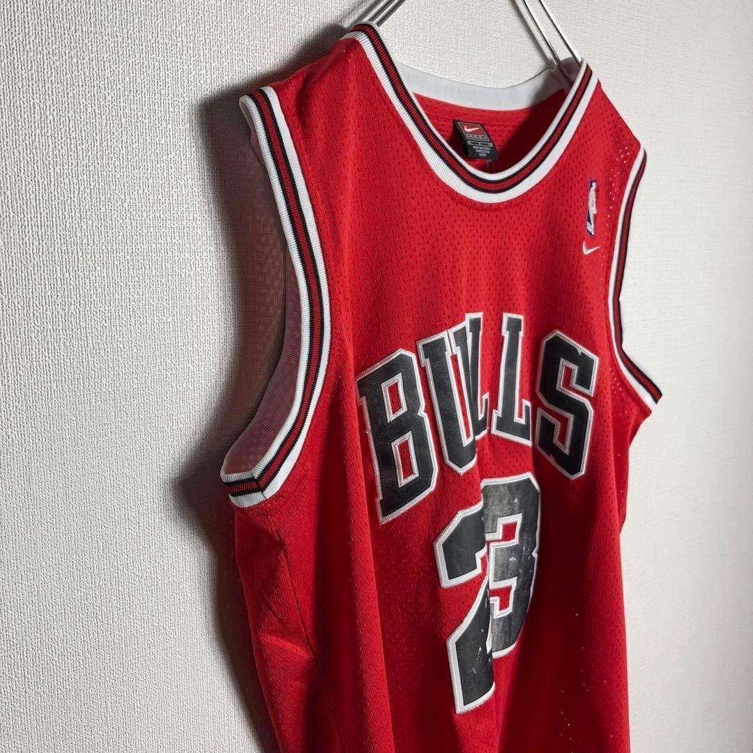 激レア✨️ナイキ90~00s バスケゲームシャツ BYU NBAジマーフレデット 90s NIKE ゲームシャツ BULLS ジョーダン NBA タンクトップ L