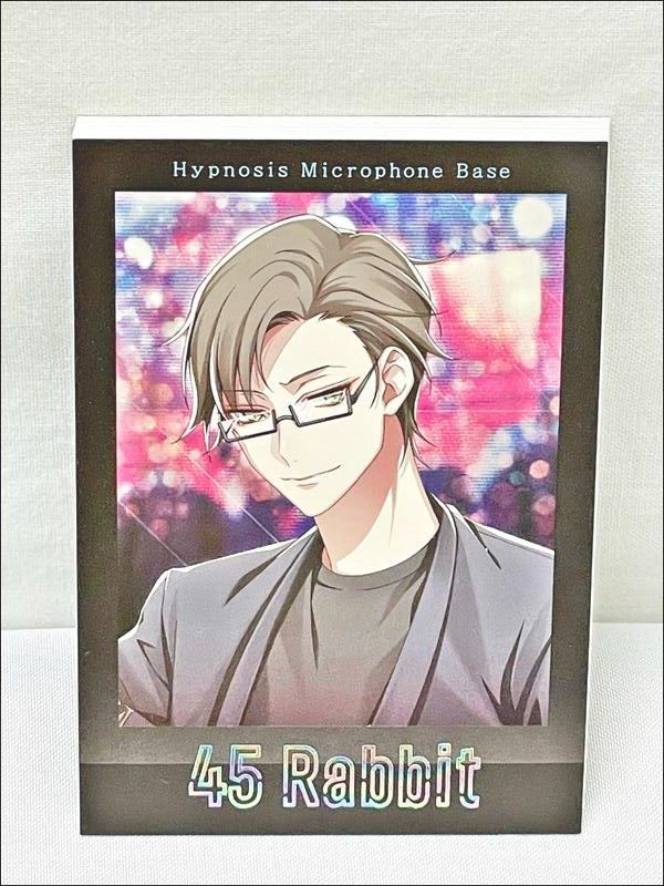 ヒプマイ 入間銃兎 ぱしゃこれ vol.1 ヒプノシスマイク ぱしゃこれvol.1 入間銃兎 3枚セット - メルカリ