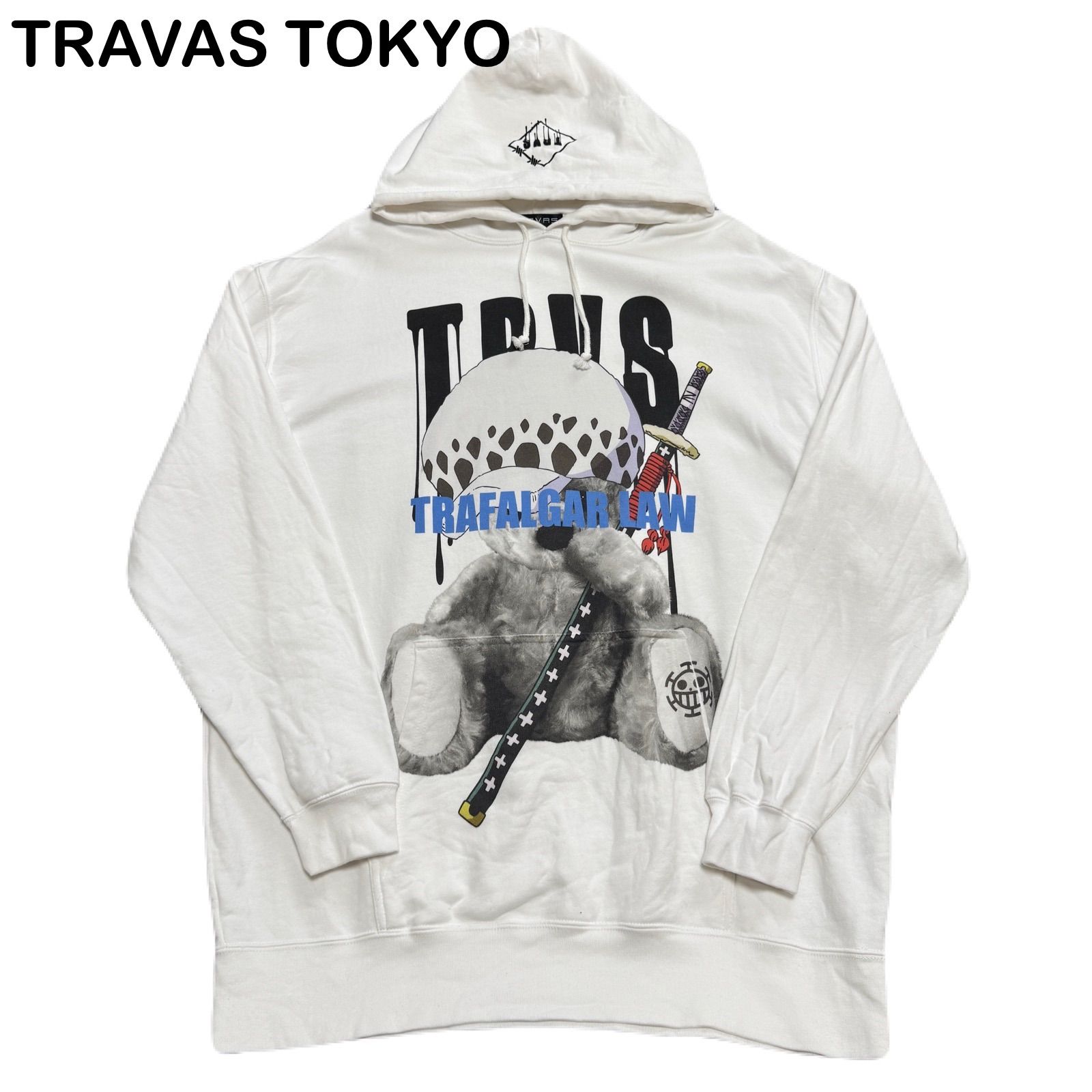 TRAVAS TOKYO ONEPIECE コラボ トラファルガーロー LAW クマ 鬼哭 