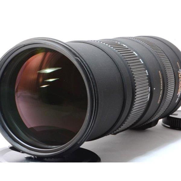 シグマ SIGMA APO 150-500mm F5-6.3 DG OS HSM キヤノン Canon EFマウント 美品 超望遠ズームレンズ -  メルカリ