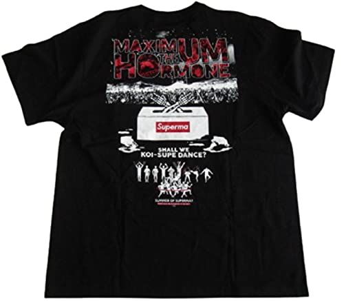 マキシマムザホルモン オフィシャルグッズ ヤバい Tシャツ ～黒い恋ス ...