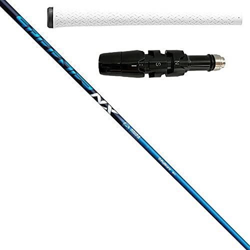 50X-45.75インチ Fujikura Calaway EPIC・MAVIRK・XR16ドライバー対応スリーブ付シャフト Speeder NX 50 X 45.75インチ (IOMICグリップ付) ブルー