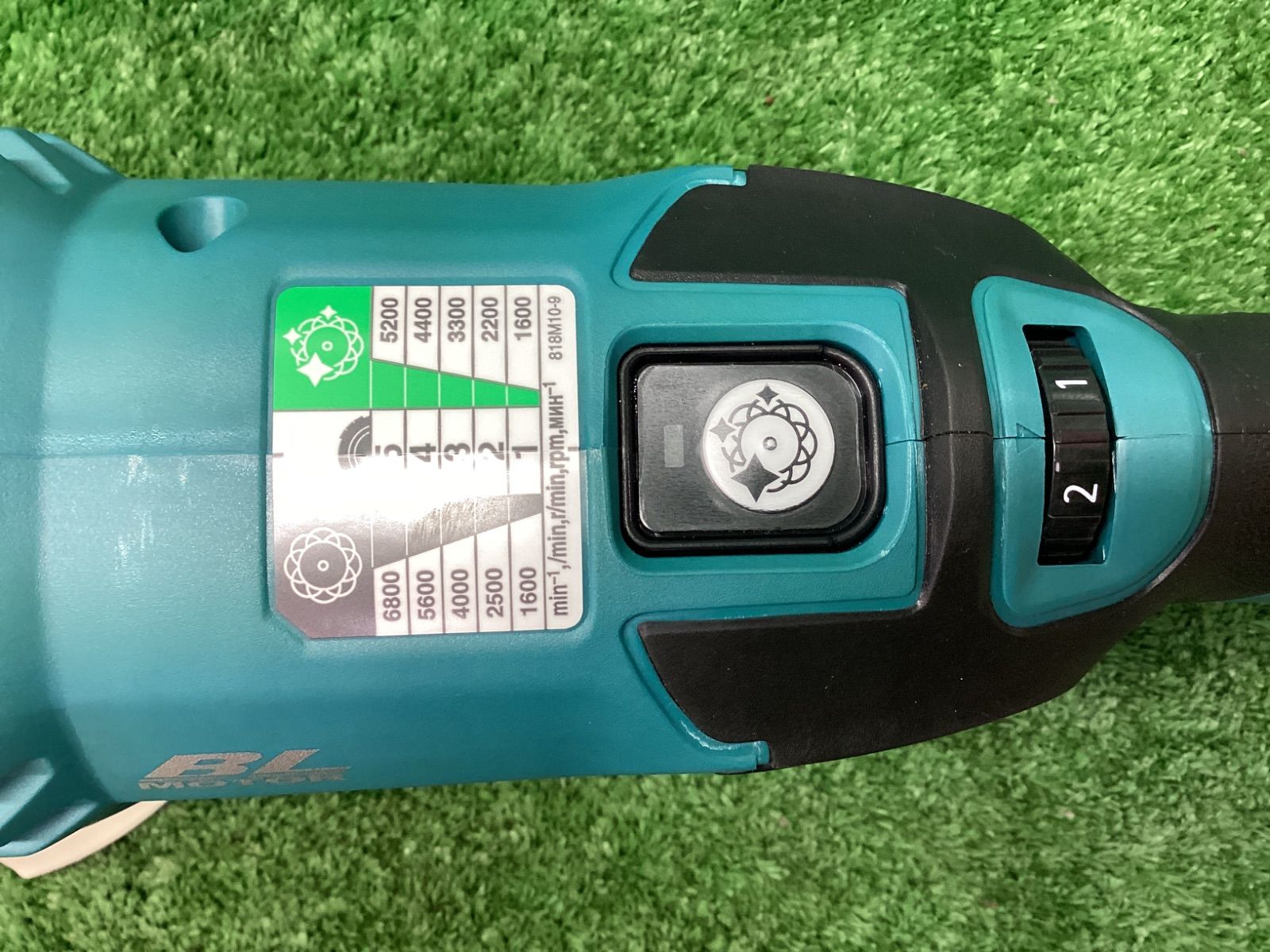 18V 充電式ランダムオービットポリッシャ