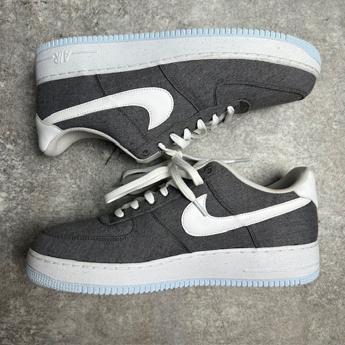NIKE ナイキ CN0866-002 AIRFORCE1 07 RECYCLED CANVAS エアフォース