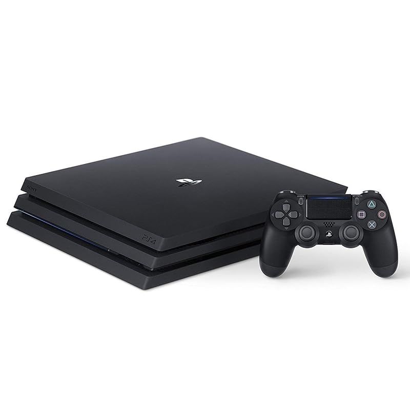 整備済み品】 PlayStation 4 Pro ジェット・ブラック 1TB( CUH 